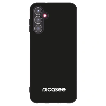 Picasee silikonowe czarne etui na Samsung Galaxy A14 5G A146P - Picasee