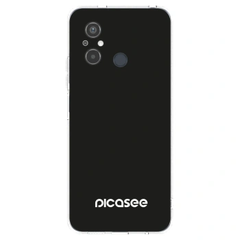 Picasee silikonowe przeźroczyste etui na Xiaomi Redmi 12C - Picasee