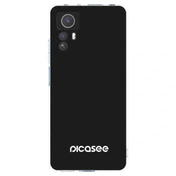 Picasee silikonowe przeźroczyste etui na Xiaomi Redmi Note 12S - Picasee