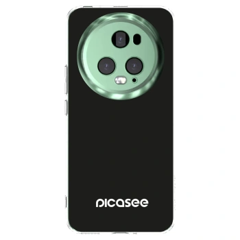 Picasee silikonowe przeźroczyste etui na Honor Magic5 Pro - Picasee