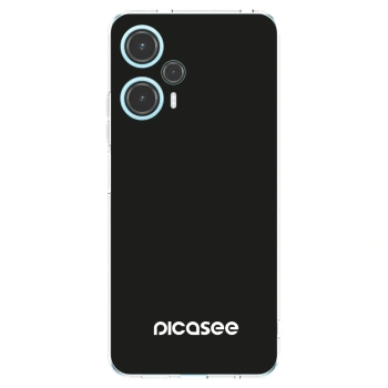 Picasee silikonowe przeźroczyste etui na Xiaomi Poco F5 - Picasee