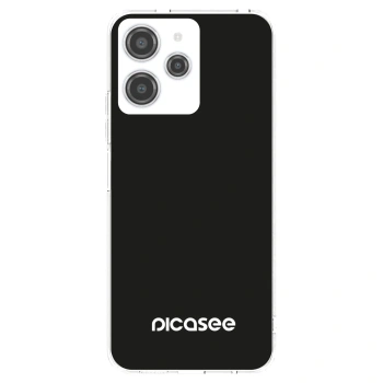 Picasee silikonowe przeźroczyste etui na Xiaomi Redmi 12 4G - Picasee
