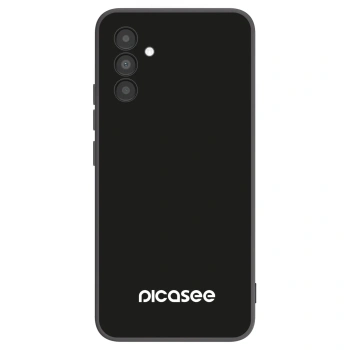 Picasee silikonowe czarne etui na Samsung Galaxy A04s A047F - Picasee