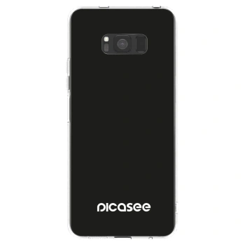Picasee silikonowe przeźroczyste etui na Samsung Galaxy S8 G950F - Picasee