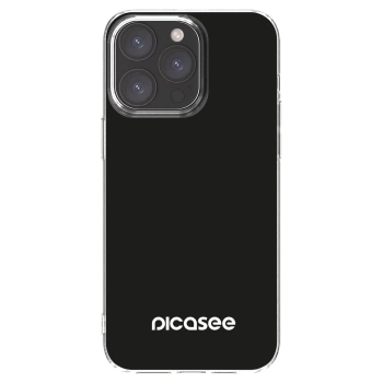 Picasee silikonowe przeźroczyste etui na Apple iPhone 15 Pro Max - Picasee
