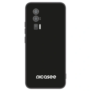 Picasee silikonowe czarne etui na Xiaomi Poco F5 Pro 5G - Picasee