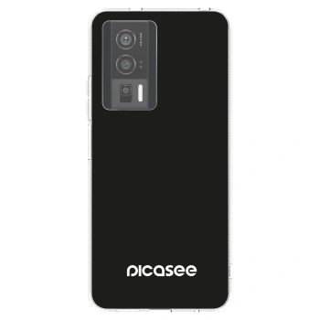 Picasee silikonowe przeźroczyste etui na Xiaomi Poco F5 Pro 5G - Picasee
