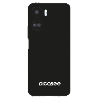 Picasee silikonowe przeźroczyste etui na Honor 90 Lite 5G - Picasee