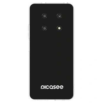 Picasee silikonowe przeźroczyste etui na Honor Magic4 Lite 5G - Picasee