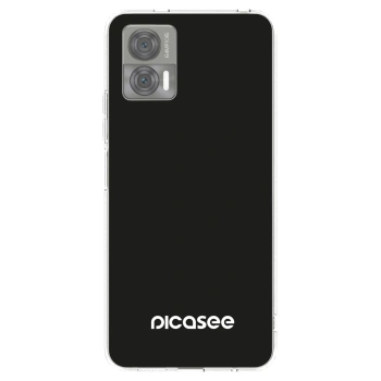 Picasee silikonowe przeźroczyste etui na Motorola Edge 30 Neo - Picasee