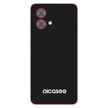 Picasee silikonowe przeźroczyste etui na Motorola Moto G84 5G - Picasee