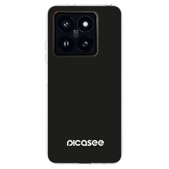 Picasee silikonowe przeźroczyste etui na Xiaomi 14 Pro - Picasee