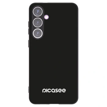 Picasee silikonowe czarne etui na Samsung Galaxy S24+ S926B 5G - Picasee