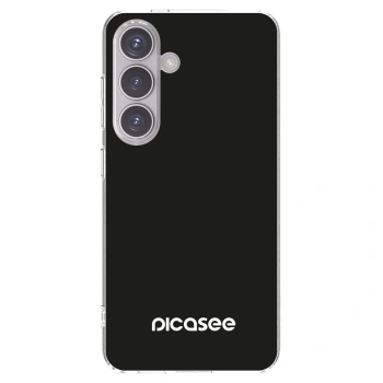 Picasee silikonowe przeźroczyste etui na Samsung Galaxy S24 S921B 5G - Picasee