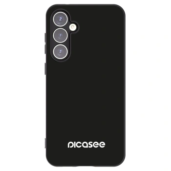 Picasee silikonowe czarne etui na Samsung Galaxy S23 FE S711B - Picasee
