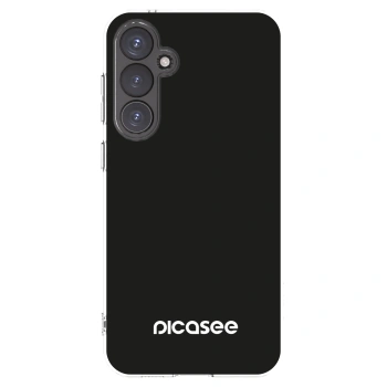 Picasee silikonowe przeźroczyste etui na Samsung Galaxy S23 FE S711B - Picasee