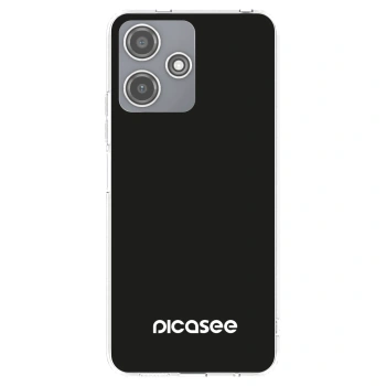 Picasee silikonowe przeźroczyste etui na Xiaomi Redmi 12 5G - Picasee