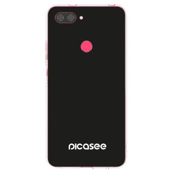 Picasee silikonowe przeźroczyste etui na Xiaomi Mi 8 Lite - Picasee