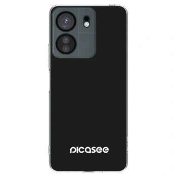 Picasee silikonowe przeźroczyste etui na Xiaomi Redmi 13C 4G - Picasee