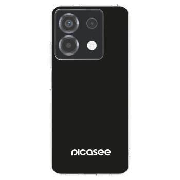 Picasee silikonowe przeźroczyste etui na Xiaomi Poco X6 - Picasee