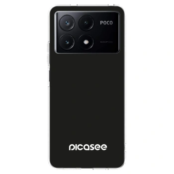 Picasee silikonowe przeźroczyste etui na Xiaomi Poco X6 Pro - Picasee