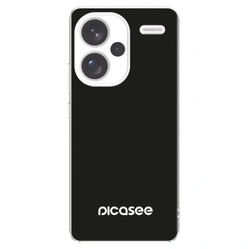 Picasee silikonowe przeźroczyste etui na Xiaomi Redmi Note 13 Pro+ 5G - Picasee