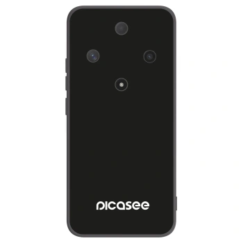 Picasee silikonowe czarne etui na Honor Magic6 Lite 5G - Picasee