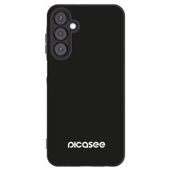 Picasee silikonowe czarne etui na Samsung Galaxy A25 A256B 5G - Picasee