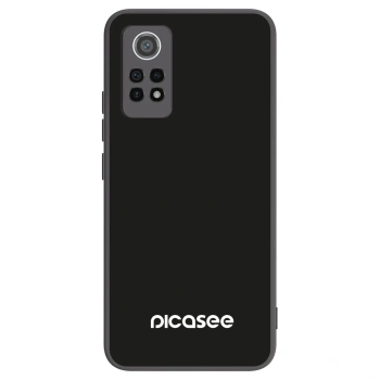 Picasee silikonowe czarne etui na Xiaomi Redmi Note 12 Pro 4G - Picasee