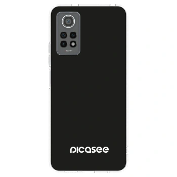 Picasee silikonowe przeźroczyste etui na Xiaomi Redmi Note 12 Pro 4G - Picasee