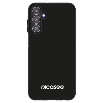 Picasee silikonowe czarne etui na Samsung Galaxy A15 A156B 5G - Picasee