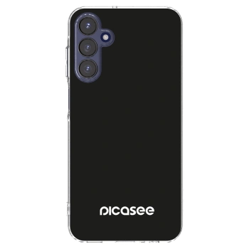 Picasee silikonowe przeźroczyste etui na Samsung Galaxy A15 A155F 4G - Picasee