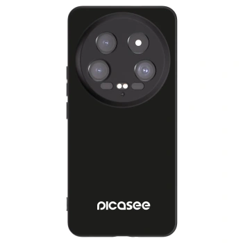 Picasee silikonowe czarne etui na Xiaomi 14 Ultra - Picasee