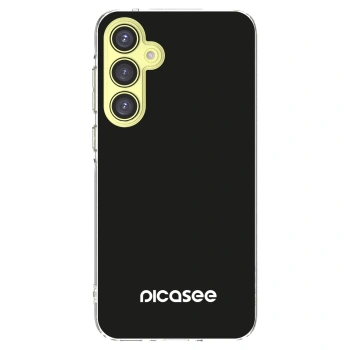 Picasee silikonowe przeźroczyste etui na Samsung Galaxy A35 5G A356B - Picasee