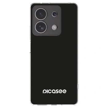 Picasee silikonowe przeźroczyste etui na Xiaomi Redmi Note 13 4G - Picasee