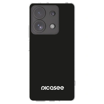 Picasee silikonowe przeźroczyste etui na Xiaomi Redmi Note 13 Pro 4G - Picasee