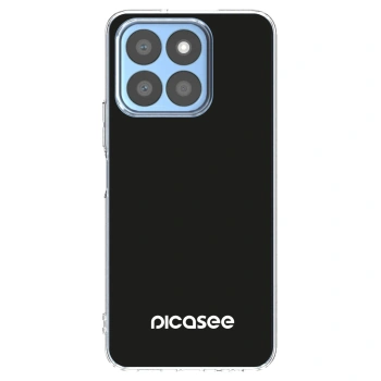 Picasee silikonowe przeźroczyste etui na Honor X8b - Picasee