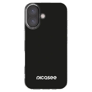 Picasee silikonowe przeźroczyste etui na Apple iPhone 16 - Picasee