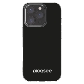 Picasee silikonowe przeźroczyste etui na Apple iPhone 16 Pro - Picasee