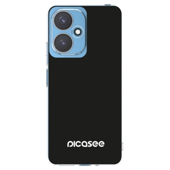 Picasee silikonowe przeźroczyste etui na Xiaomi Redmi 13C 5G - Picasee