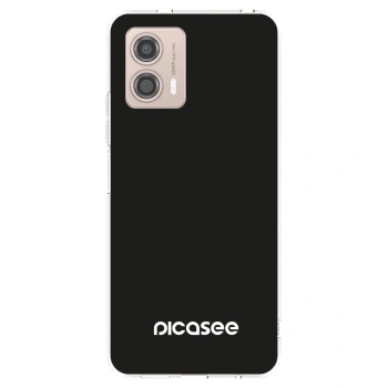 Picasee silikonowe przeźroczyste etui na Motorola Moto G53 5G - Picasee