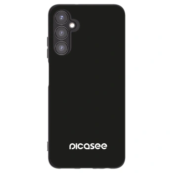 Picasee silikonowe czarne etui na Samsung Galaxy A05s A057G - Picasee