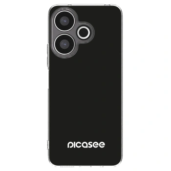 Picasee silikonowe przeźroczyste etui na Xiaomi Redmi 13 4G - Picasee