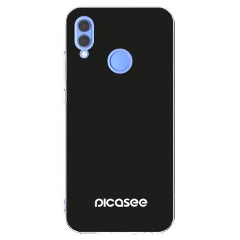 Picasee silikonowe przeźroczyste etui na Honor 10 Lite - Picasee
