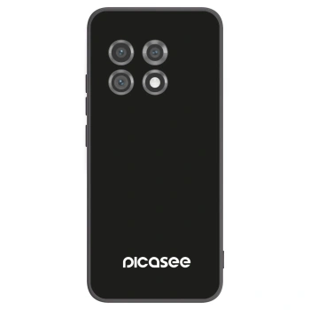 Picasee silikonowe czarne etui na OnePlus 11 5G - Picasee