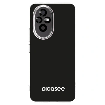 Picasee silikonowe przeźroczyste etui na Honor 200 Pro 5G - Picasee