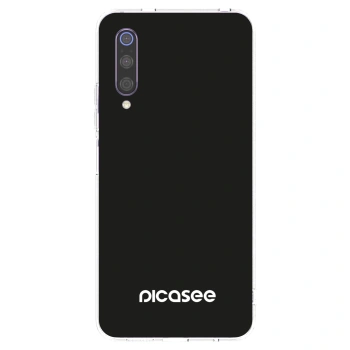 Picasee silikonowe przeźroczyste etui na Xiaomi Mi 9 - Picasee