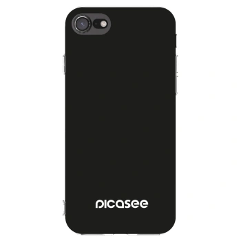 Picasee silikonowe przeźroczyste etui na Apple iPhone 7 - Picasee