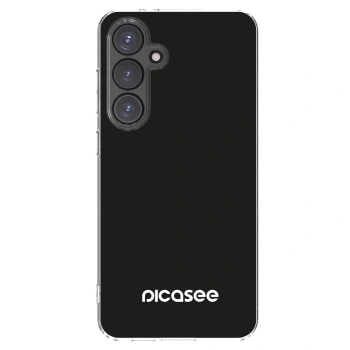 Picasee silikonowe przeźroczyste etui na Samsung Galaxy S24 FE S721B - Picasee