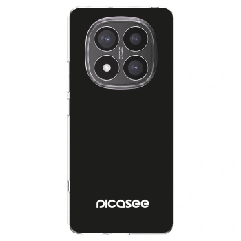 Picasee silikonowe przeźroczyste etui na Xiaomi Redmi Note 14 Pro+ 5G - Picasee